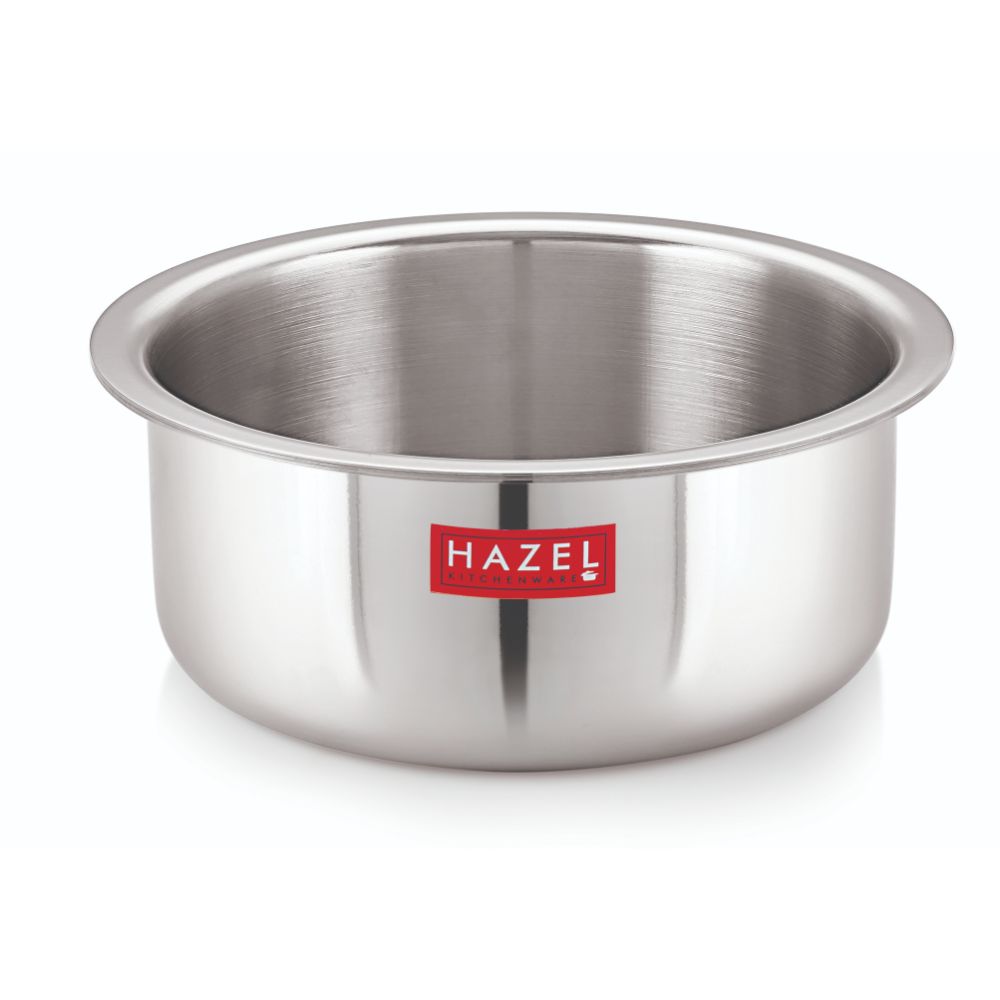 Triply Stainless Steel  Tope with Induction Base, 3 L, 20.5 cm