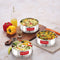 Stainless Steel Round 8 L Pressure Cooker Dabba Set Of 3 , 1150ML
