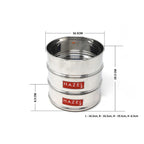 Stainless Steel Round 8 L Pressure Cooker Dabba Set Of 3 , 1150ML