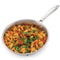 Triply Stainless Steel Induction Bottom Fry Pan, 1.8 L, 24 cm