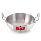 Aluminium Kadai With Handle -  4mm (500ML)