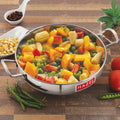 Stainless Steel Induction Bottom Kadai -  4L, 27cm