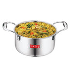 Triply Stainless Steel Tope with Handle, Induction Bottom - 3.2 L, 20.5 cm