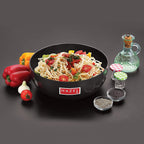 Deep Hard Anodised Aluminium Tasra 1800 ml, 19.8 cm