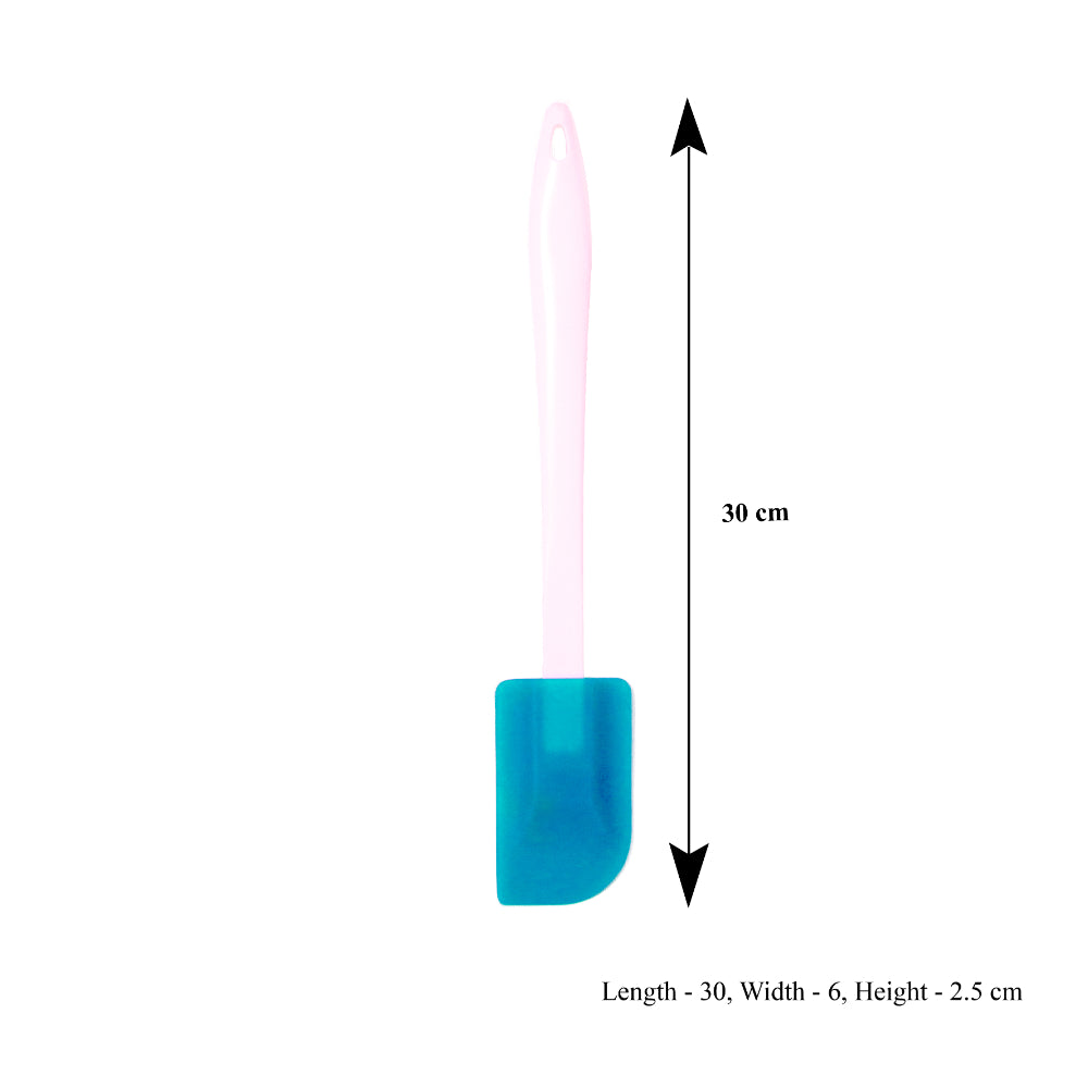 Silicone Spatula with Plastic Handle