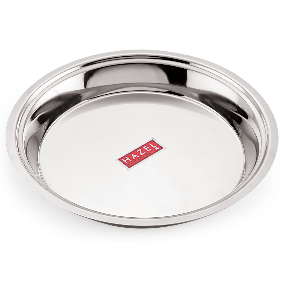 Stainless Steel Parat for Atta Kneading, Ideal for Atta & Dough Mixing