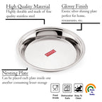 Stainless Steel Parat (Atta Kneading Plate) 39 cm, 4700 ML