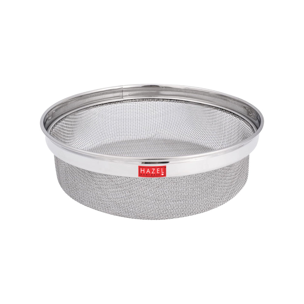 Stainless Steel Strainer Basket, 19cm