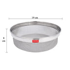 Stainless Steel Strainer Basket, 19cm