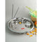 Steel Ghungroo Pooja Thali