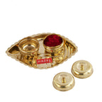 Brass Shank Karma Pooja Aarti Thali