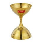 Nanda Brass Diya for Pooja - Deep Oil Lamp