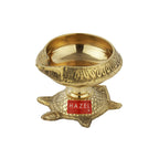 Brass Tortoise (Kachua) Diya