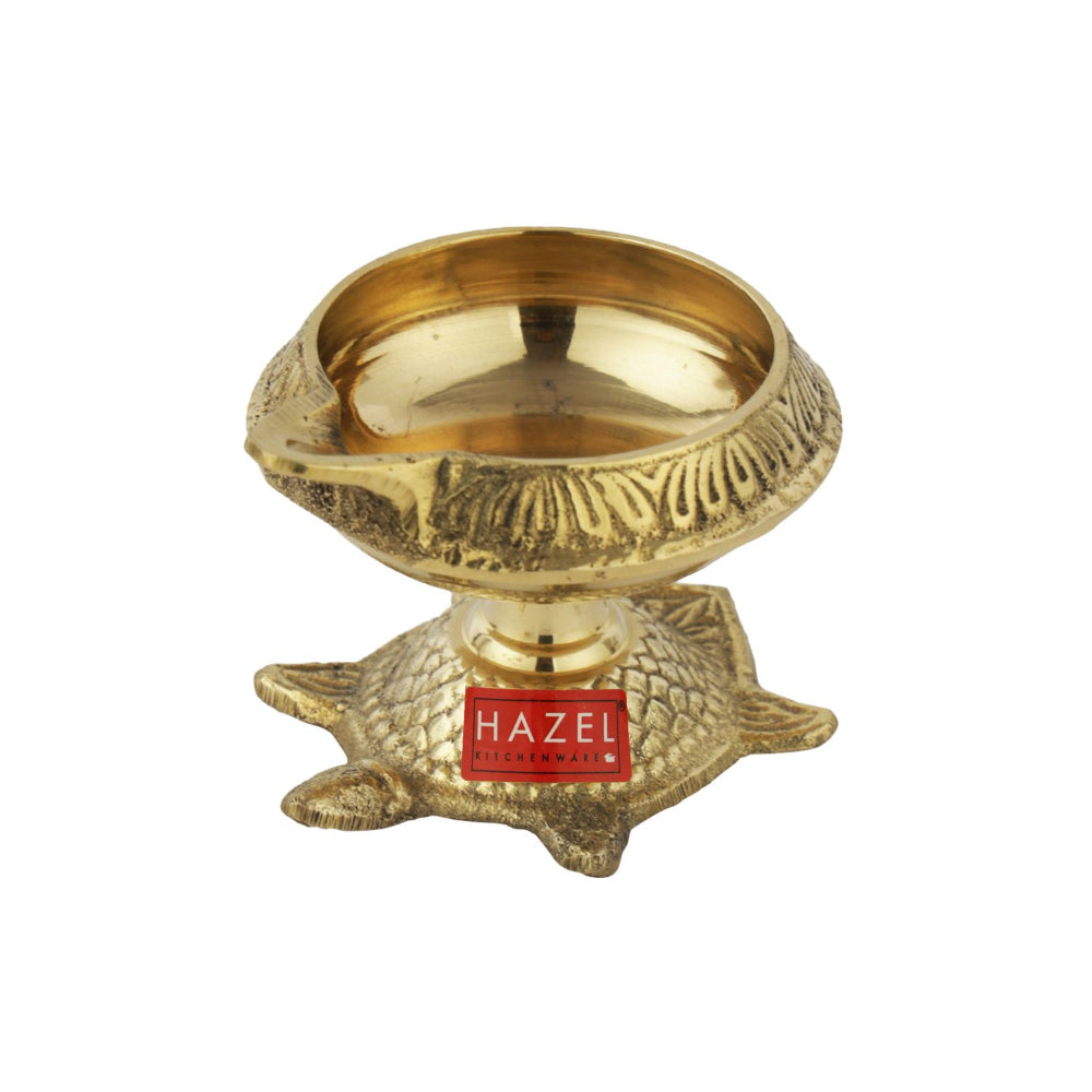 Brass Tortoise (Kachua) Diya