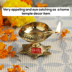 Brass Tortoise (Kachua) Diya