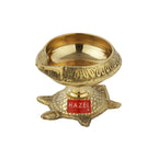 Brass Tortoise (Kachua) Diya