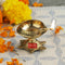 Brass Tortoise (Kachua) Diya