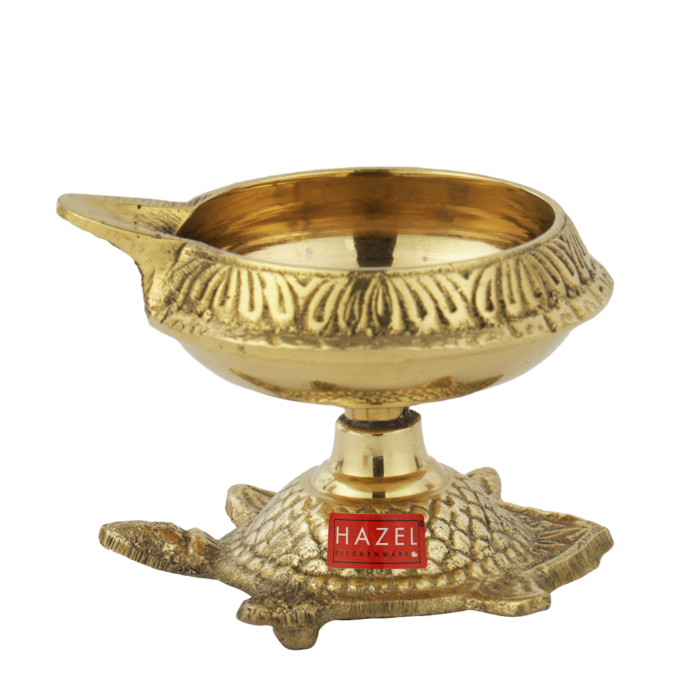 Brass Tortoise (Kachua) Diya
