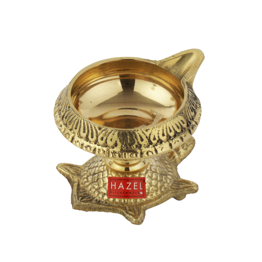 Brass Tortoise (Kachua) Diya