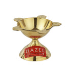 Brass Punch Deevi /Diya - Oil Lamp