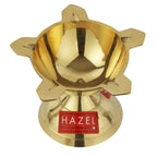 Brass Punch Deevi /Diya - Oil Lamp