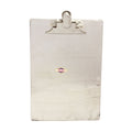Stainless Steel Writing Pad, 33cm