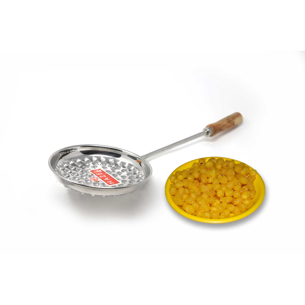 Stainless Steel  Boondi Maker Jhara - Medium