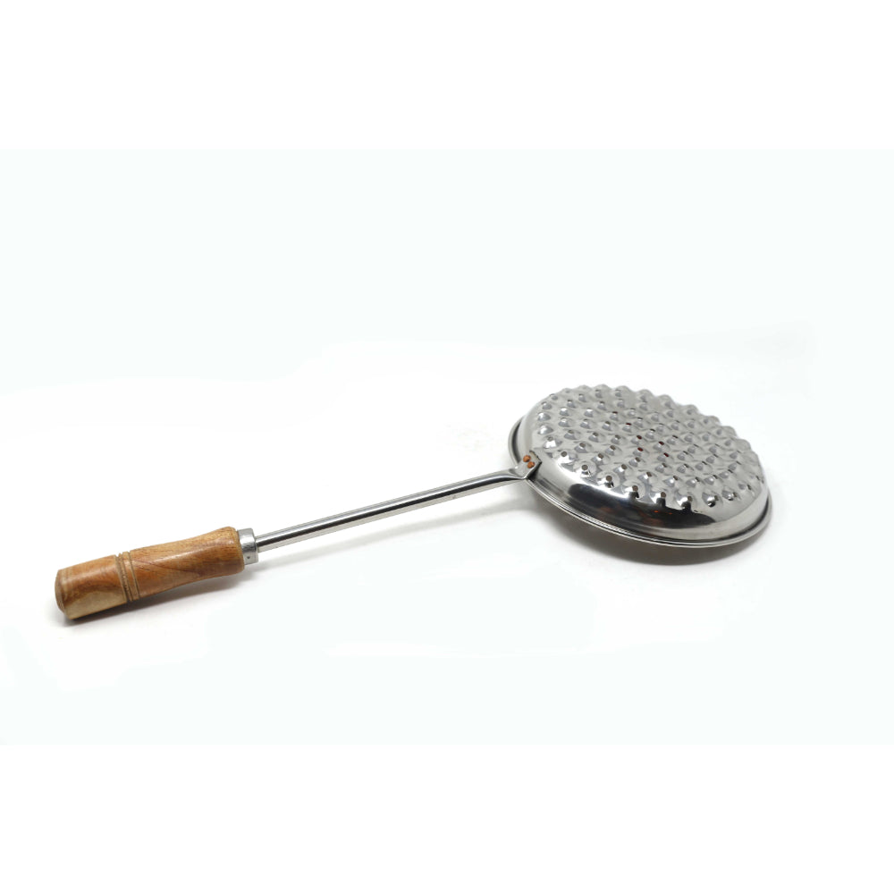 Stainless Steel  Boondi Maker Jhara - Medium