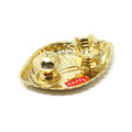 Brass Shank Karma Pooja Thali - Set Of 1