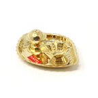 Brass Shank Karma Pooja Thali - Set Of 1