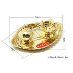 Brass Shank Karma Pooja Thali - Set Of 1