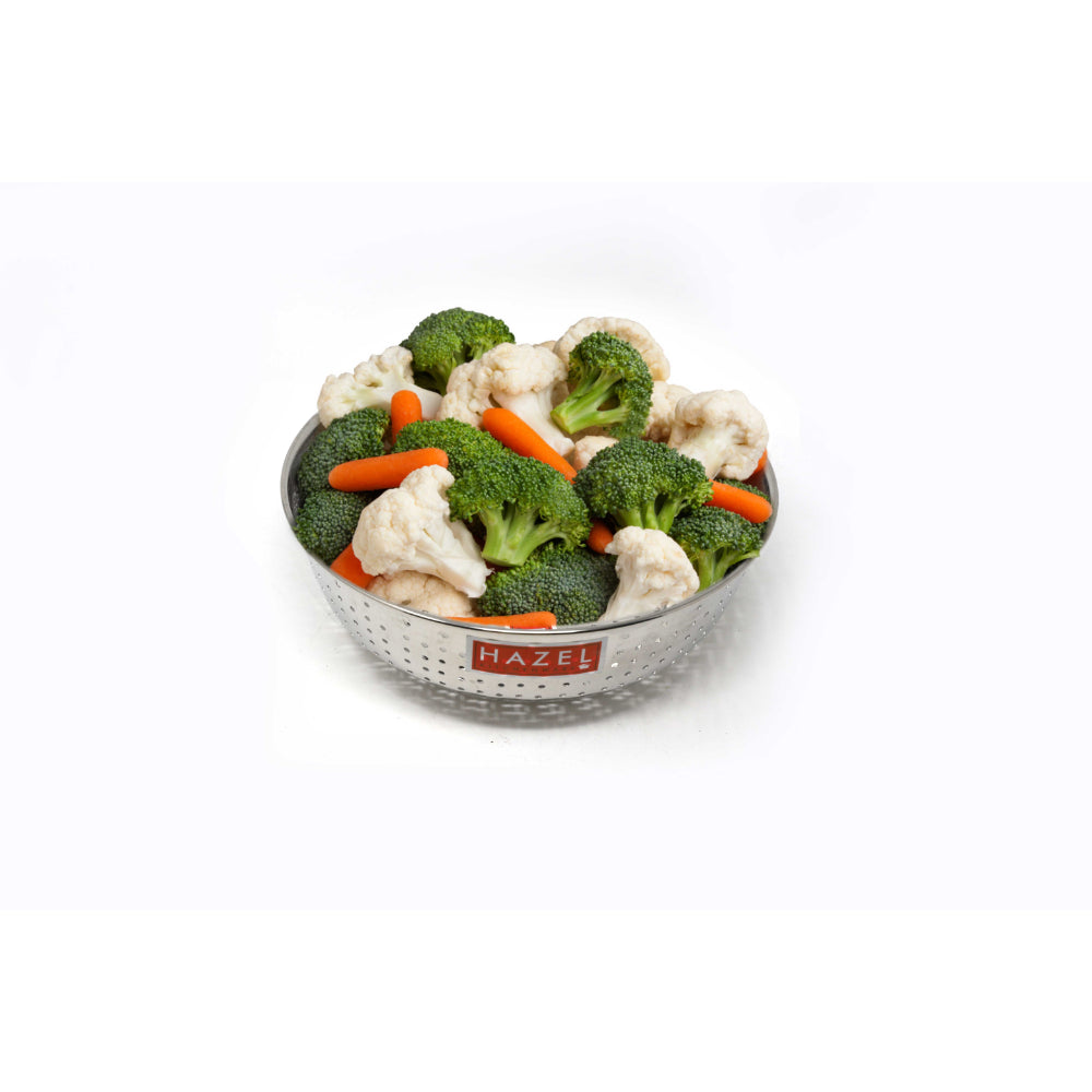 Stainless Steel  Vegetable Strainer, 23cm
