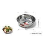 Stainless Steel  Vegetable Strainer, 23cm