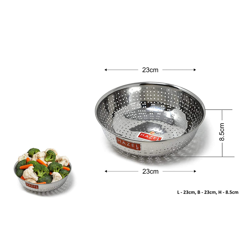 Stainless Steel  Vegetable Strainer, 23cm