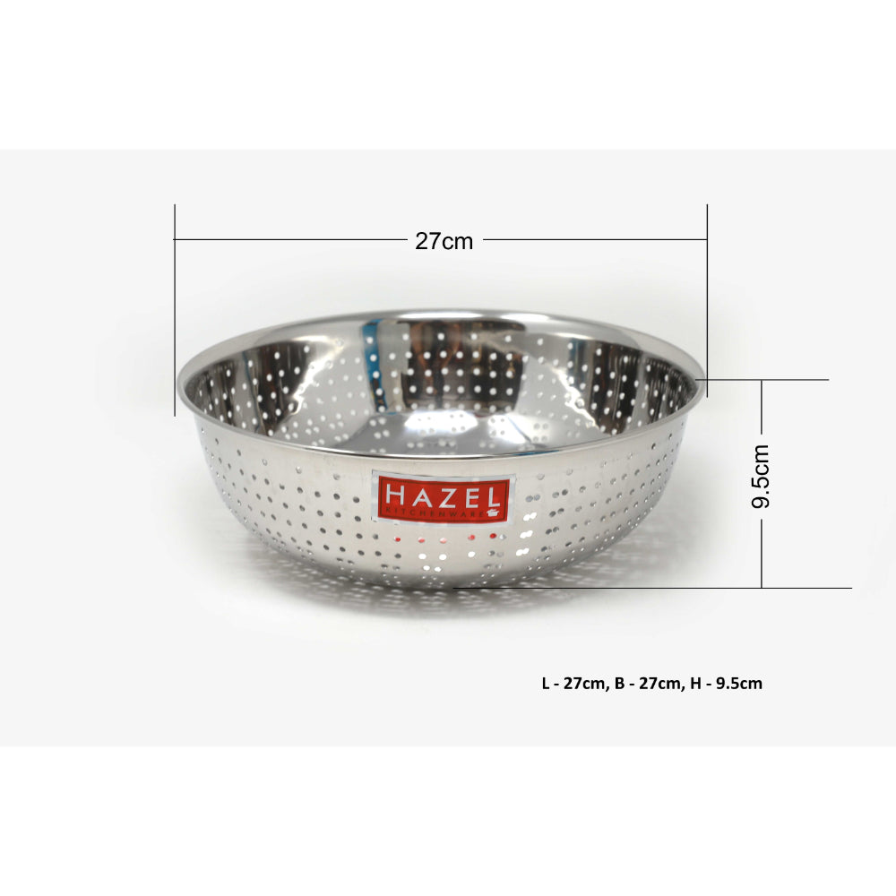 Stainless Steel Multipurpose Food Strainer, 27cm