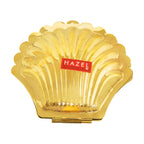 Brass  Haldi Kumkum Box with 3 Detachable Dabbis, 11.5cm