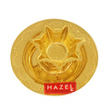 Small Brass Diya Thali, 8cm