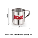 Stainless Steel  Mug with Handle ??500 ML
