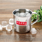 Stainless Steel Multipurpose Mug with Handle - 650 ML
