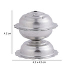 Stainless Steel Agarbatti Stand – 4.2 × 4.2 cm
