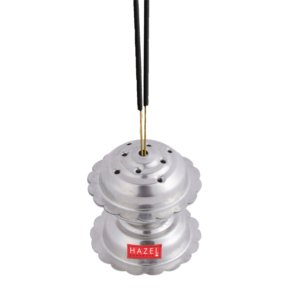 Stainless Steel Agarbatti Stand – 4.2 × 4.2 cm