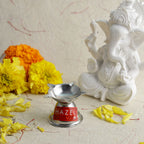 Panchwati Stainless Steel Diya – 5 Wati (5 × 3.5 cm)