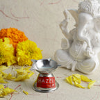 Panchwati Stainless Steel Diya – 5 Wati (5 × 3.5 cm)