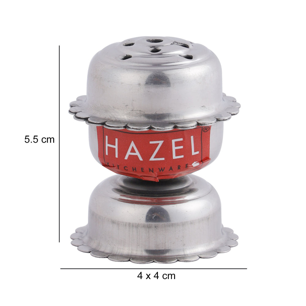 Agarbatti holder annotated with 5.5 cm height and 4 x 4 cm base dimensions.