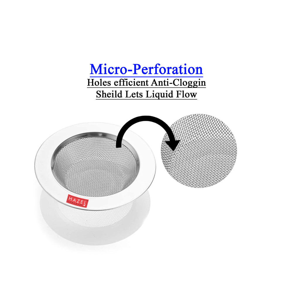 Steel Sink Strainer Jali – 6 cm