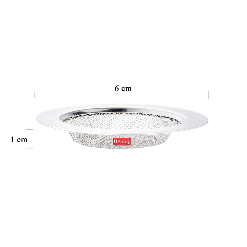 Steel Sink Strainer Jali – 6 cm