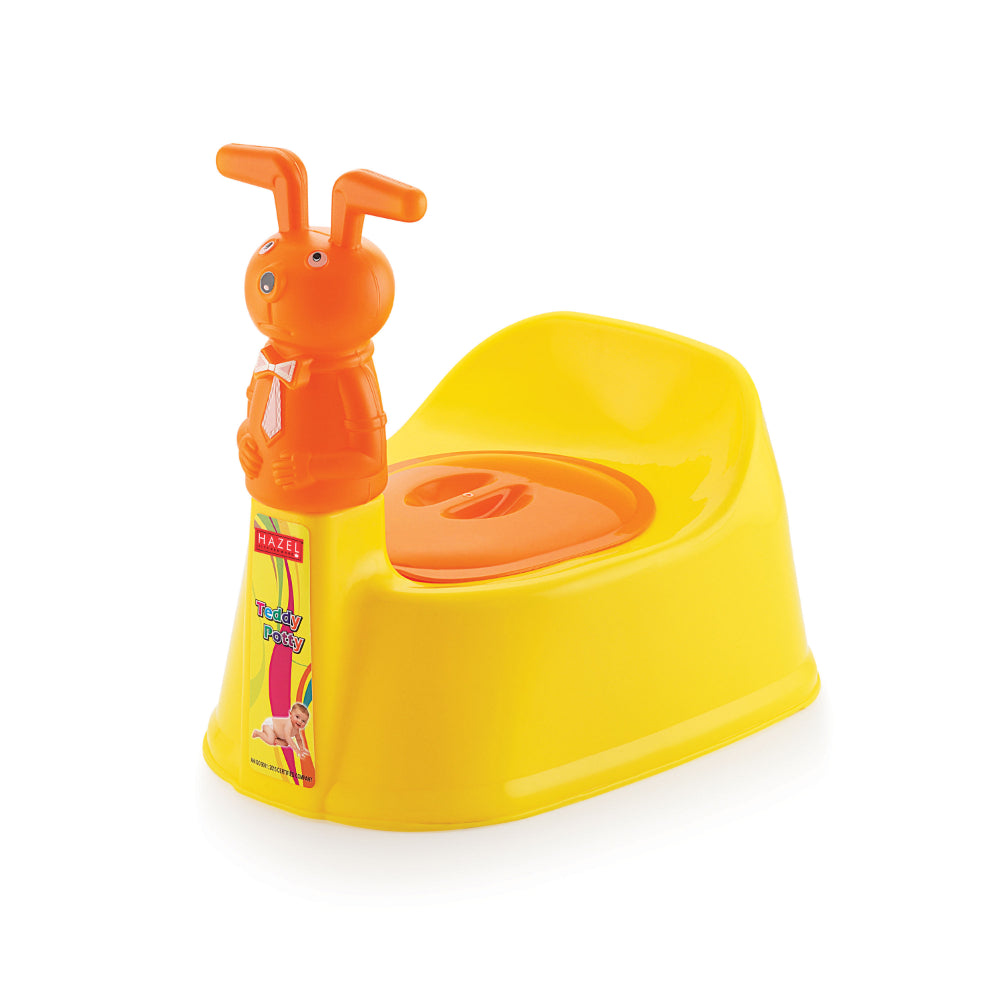 Baby Potty Training Seat – Yellow (6-18 Month Kids)