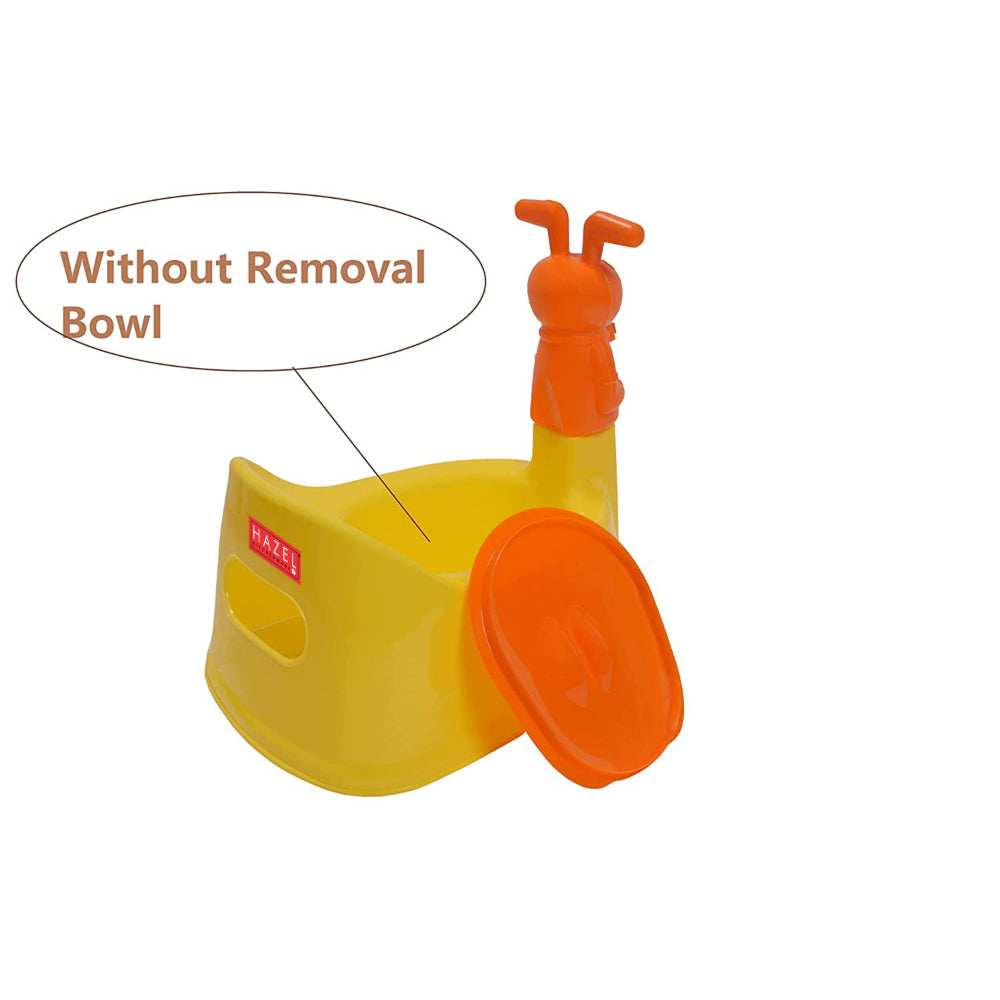 Baby Potty Training Seat – Yellow (6-18 Month Kids)