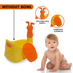 Baby Potty Training Seat – Yellow (6-18 Month Kids)