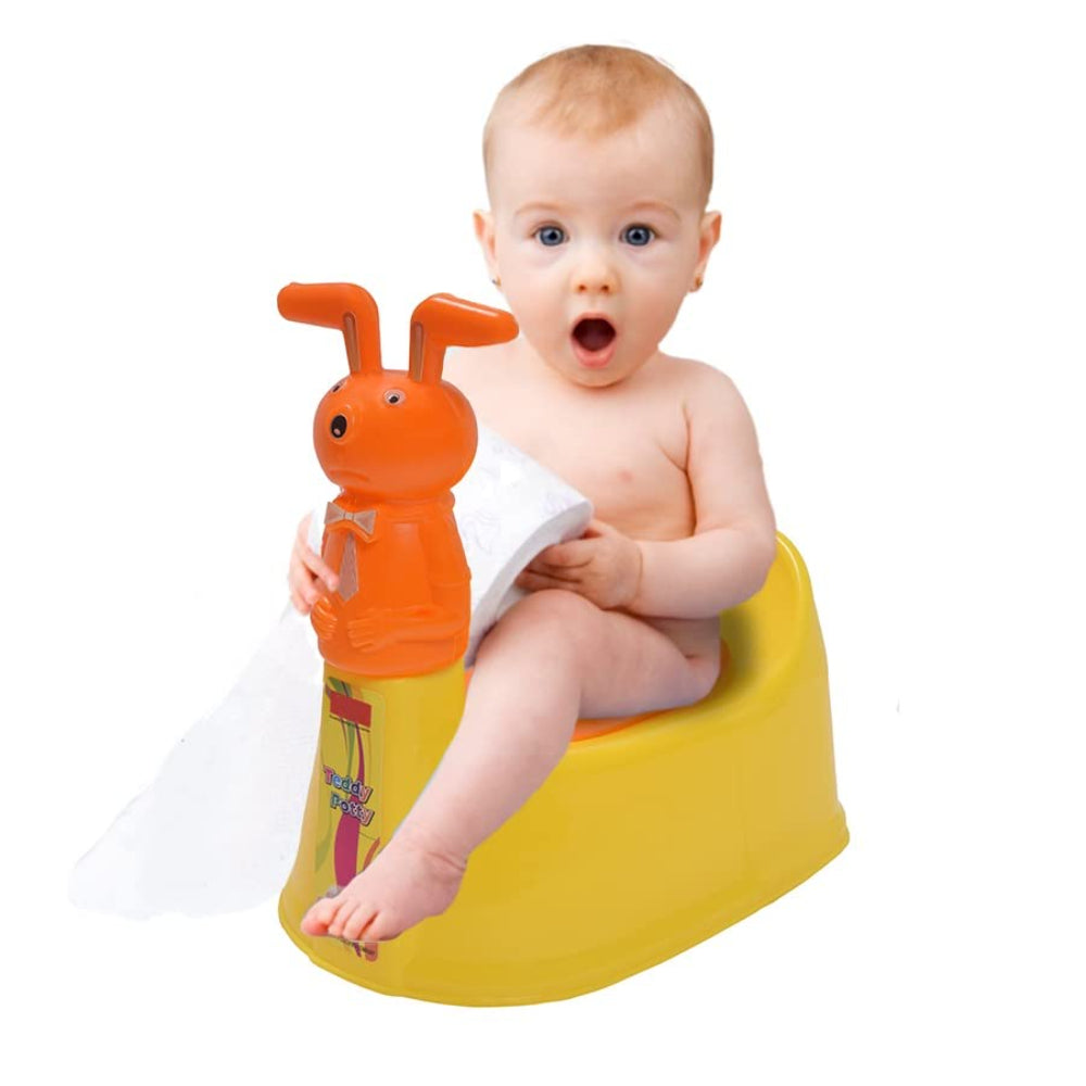 Baby Potty Training Seat – Yellow (6-18 Month Kids)